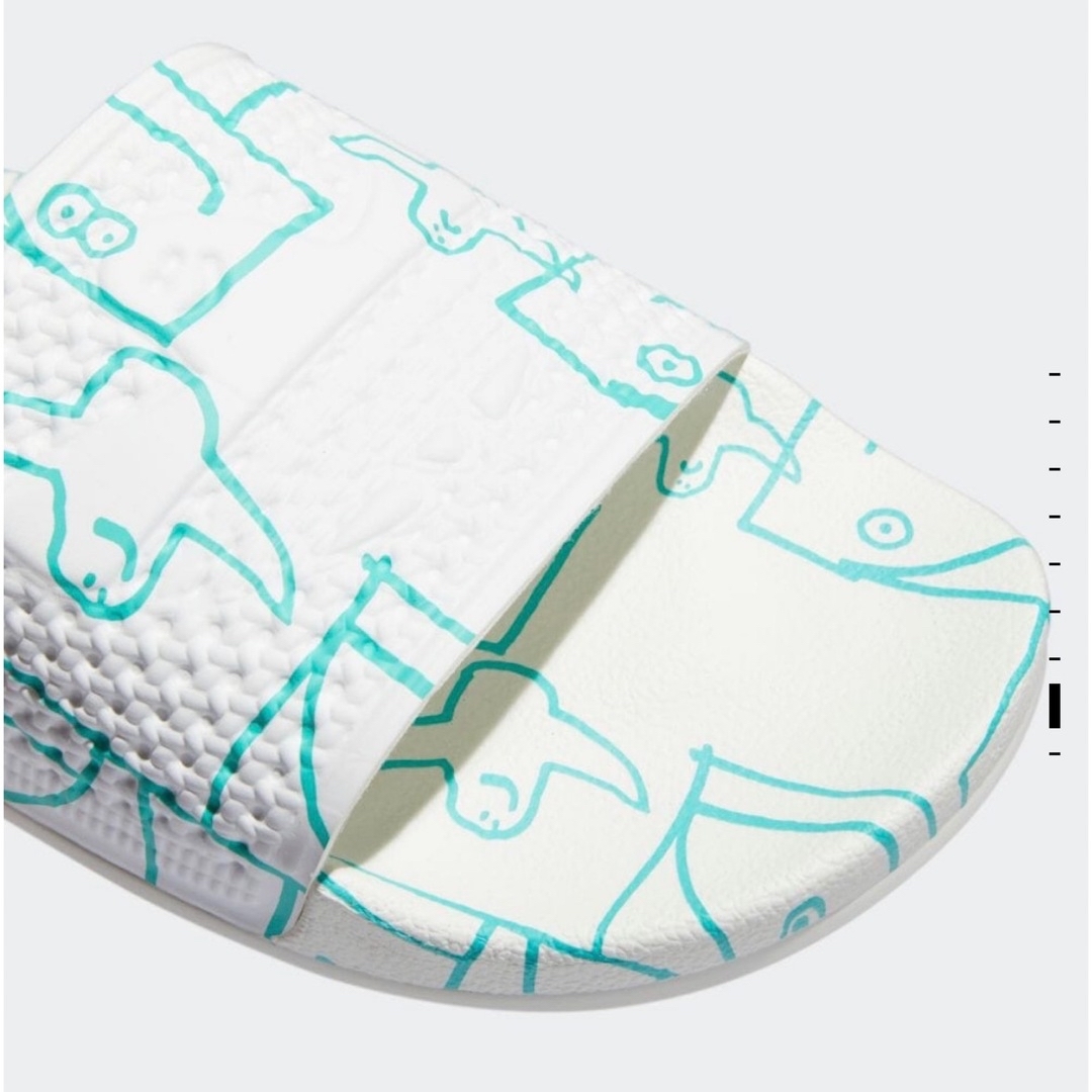 Originals（adidas）(オリジナルス)の【直営店限定新品】26.5adidasoriginalsマークゴンザレスサンダル メンズの靴/シューズ(サンダル)の商品写真