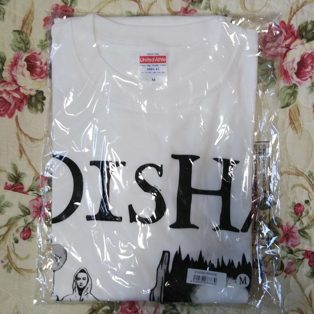 DISH// ホラーtシャツ
