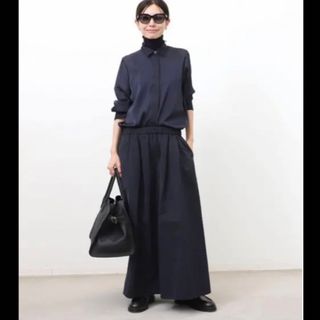 Deuxieme Classe ◆ Navy Maxi スカート ◆ 34