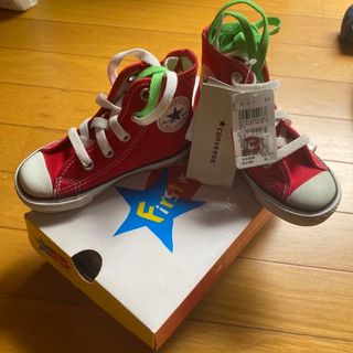 コンバース(CONVERSE)の新品未使用　コンバース　15cm スニーカー(スニーカー)