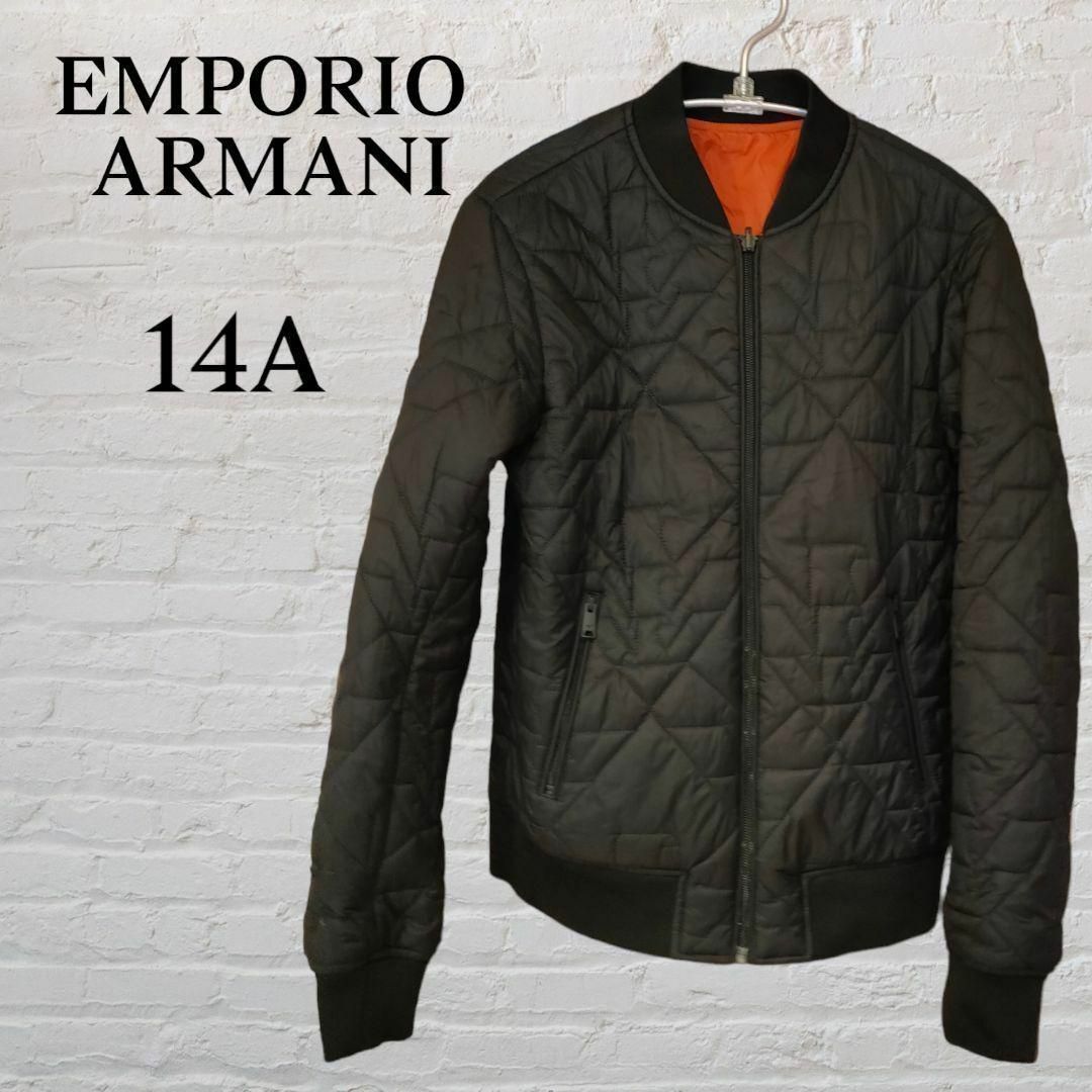 ARMANI　アルマーニ　ジュニア中綿ジャケット　14A