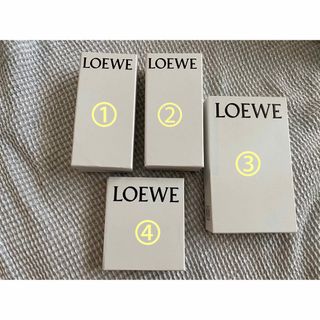 ロエベ(LOEWE)のロエベ空箱　リボン　説明書(ショップ袋)