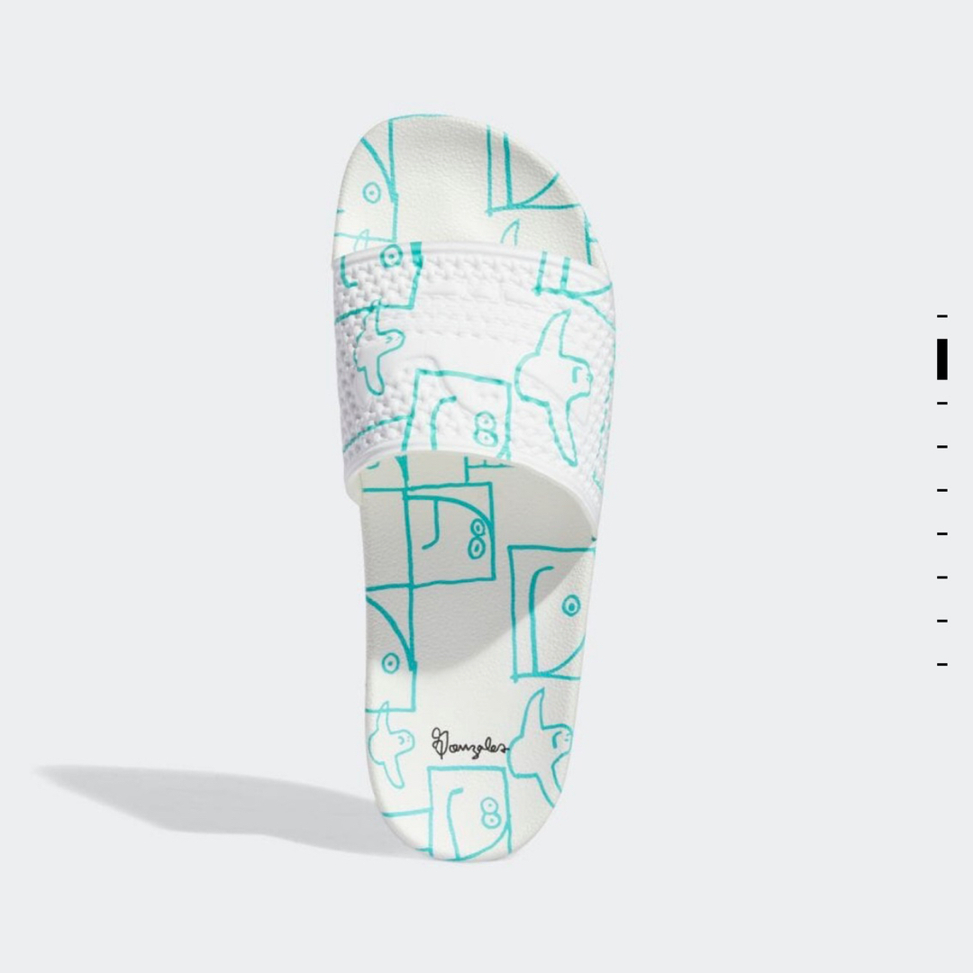 adidas(アディダス)の【直営店限定新品】27.5adidasoriginalsマークゴンザレスサンダル メンズの靴/シューズ(サンダル)の商品写真