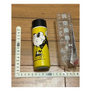 LOGOS スヌーピーコラボ  真空断熱ボトル 120ml(水筒)