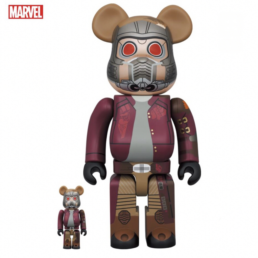 BERBRICKBE@RBRICK STAR-LORD 100％ & 400％