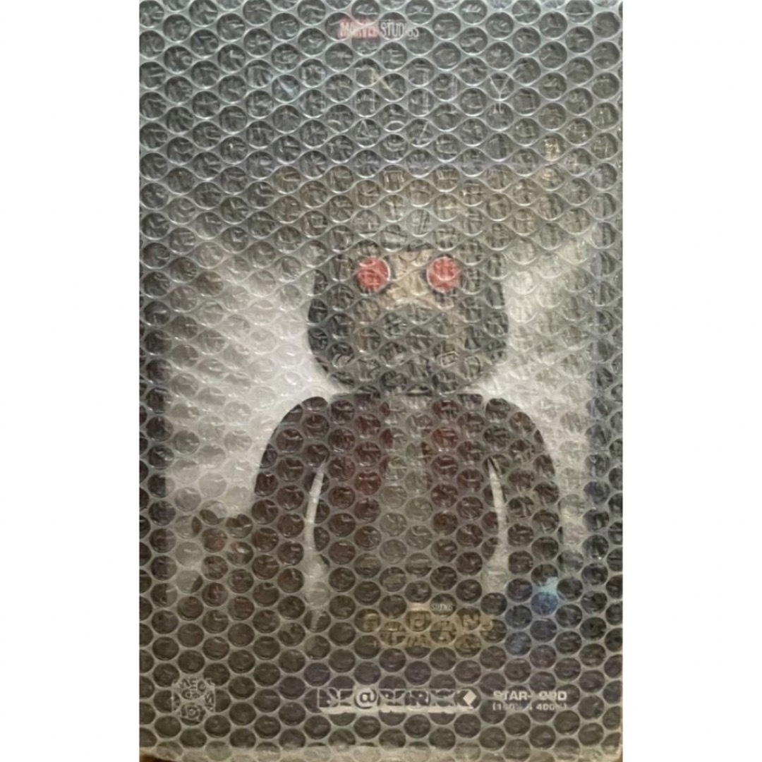 BE@RBRICK Star-Lord 100％ \u0026 400％　ベアブリック