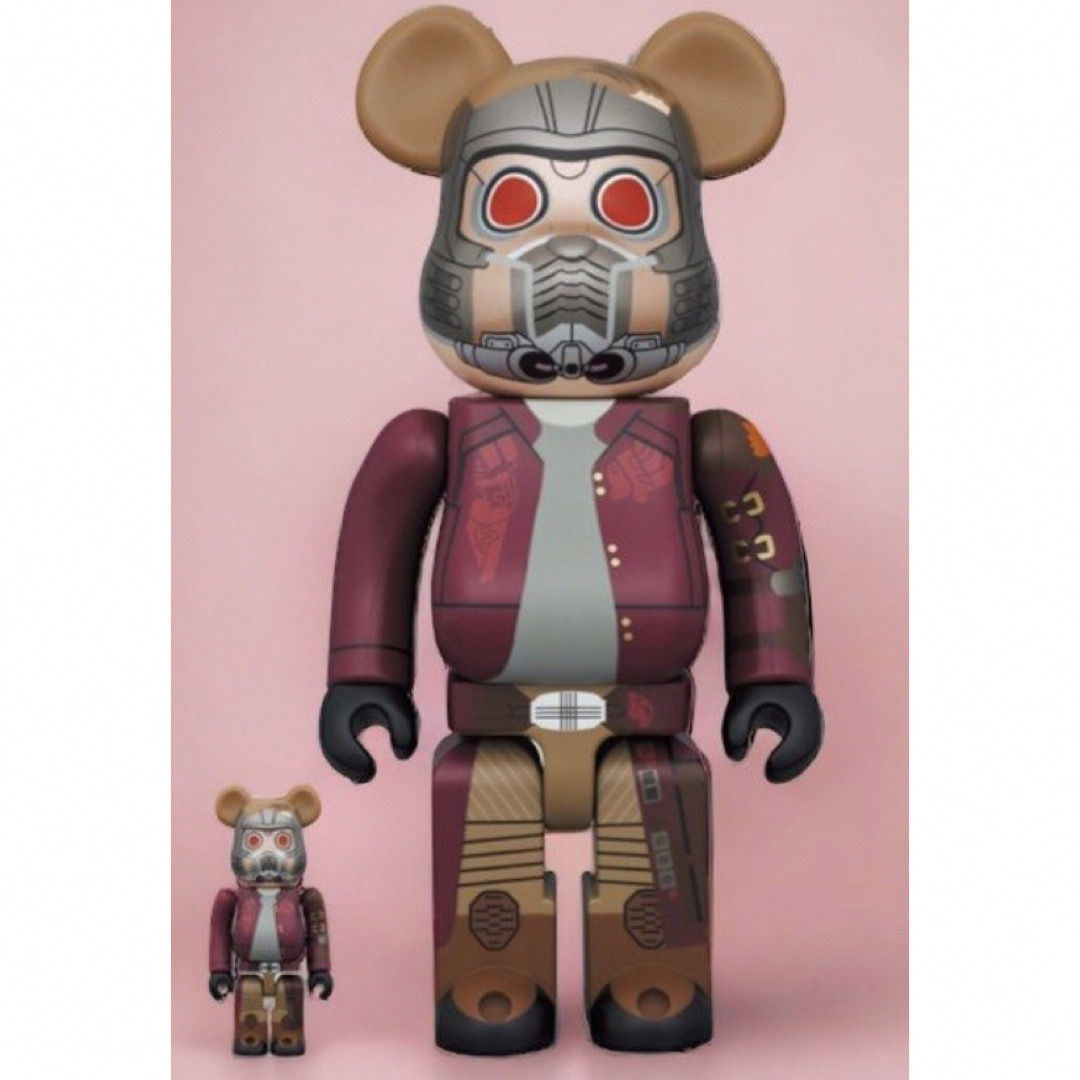 MEDICOM TOY   BE@RBRICK STAR LORD ％ & ％の通販 by Fung's