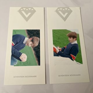 セブンティーン(SEVENTEEN)のウジ　ブックマーク(アイドルグッズ)