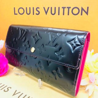 ルイヴィトン(LOUIS VUITTON)のLOUIS VUITTON ヴェルニ ルイヴィトン ポルトフォイユサラ  長財布(財布)