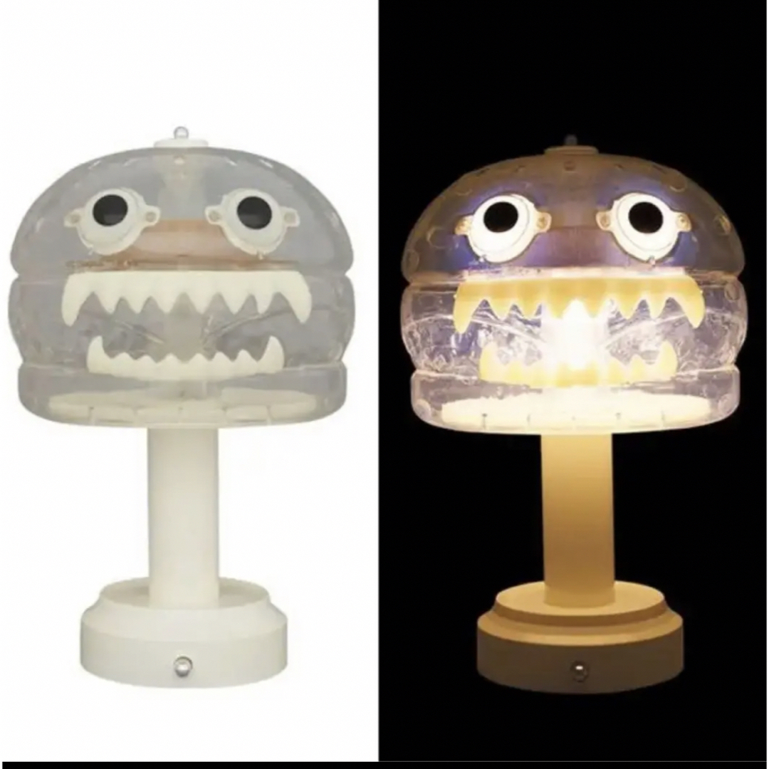 UNDERCOVER HAMBURGER LAMP CLEAR