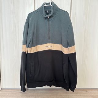 ボルコム(volcom)のVOLCOM ボルコム ハーフジップ スウェット Rainer Polo P/O(スウェット)