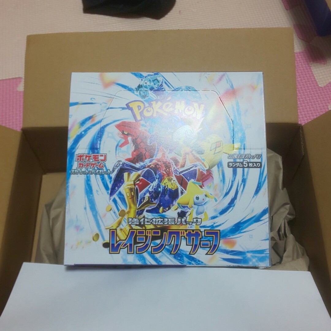 ポケモン - ポケモンカード 151 1box レイジングサーフ boxの通販 by