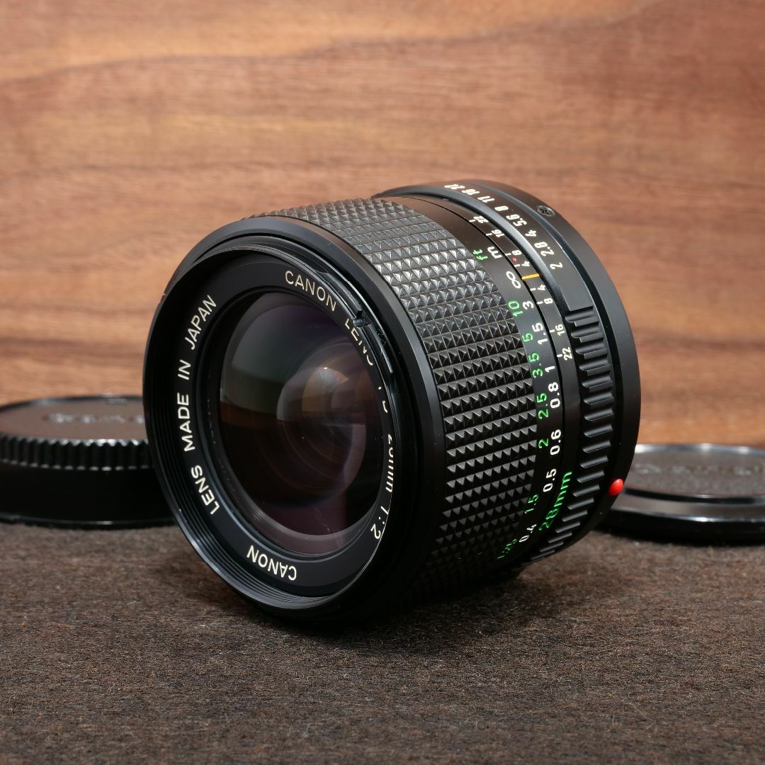 Canon NEW FD 28mm 1:2.8 ニュー エフディー 単焦点 広角
