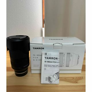 タムロン(TAMRON)の■ソニー用　TAMRON 70-180mm F2.8 Di III VXD(その他)