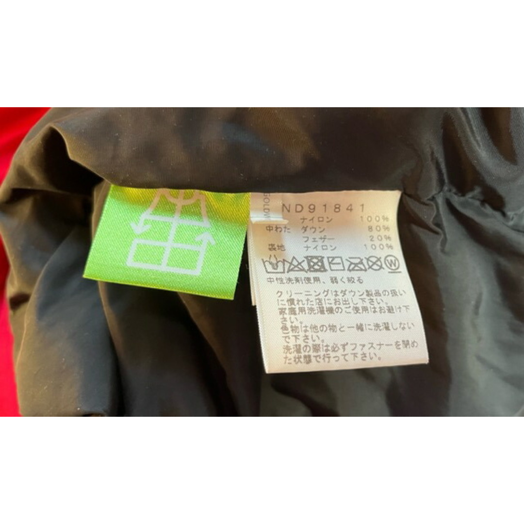 THE NORTH FACE(ザノースフェイス)のTHE NORTHFACE （ ノースフェイス ）ND91841  Nuptse Jacket  ヌプシ ダウンジャケット【A31062-007】 メンズのジャケット/アウター(ダウンジャケット)の商品写真