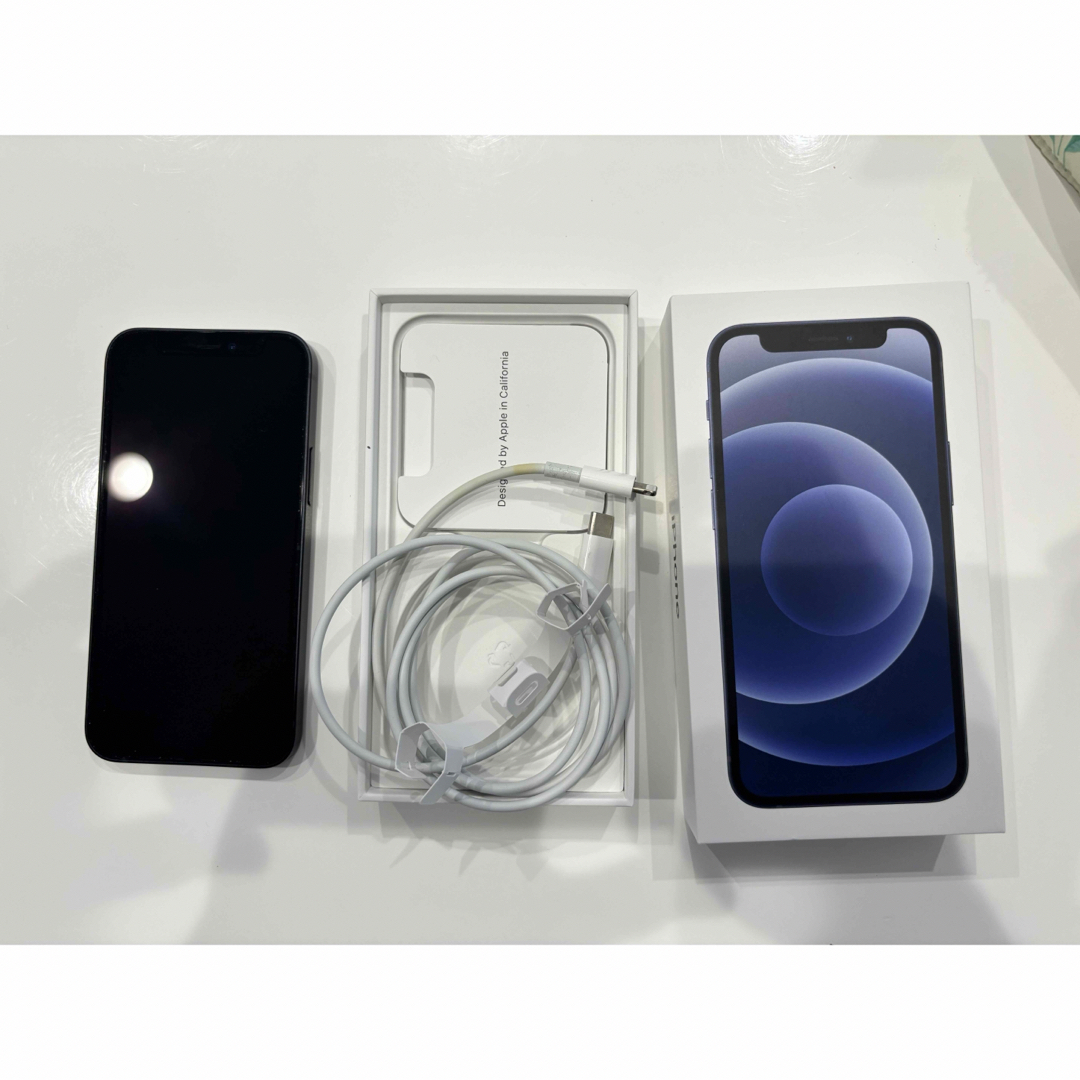 iPhone12 mini Black　256GB