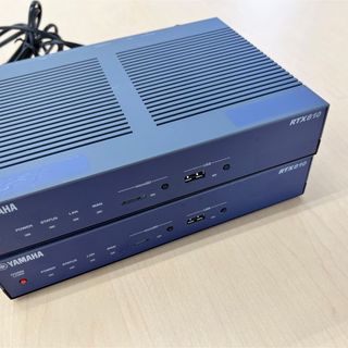 YAMAHA ブロードバンドルーターRTX810 2台