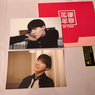 ボウダンショウネンダン(防弾少年団(BTS))のJ-HOPE フォトカード(アイドルグッズ)