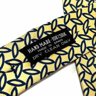 ✨極美品✨Yves saint Laurent ネクタイ レインボードット 紺