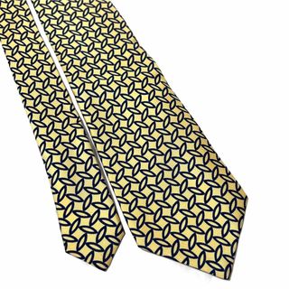 ✨極美品✨Yves saint Laurent ネクタイ レインボードット 紺