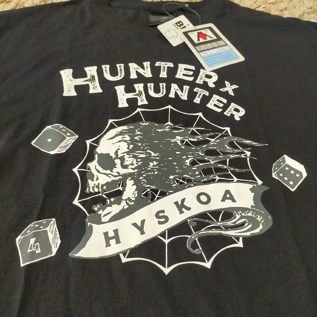 新品未使用！HUNTER × HUNTER ハンターハンター Tシャツの通販 by 断捨 ...