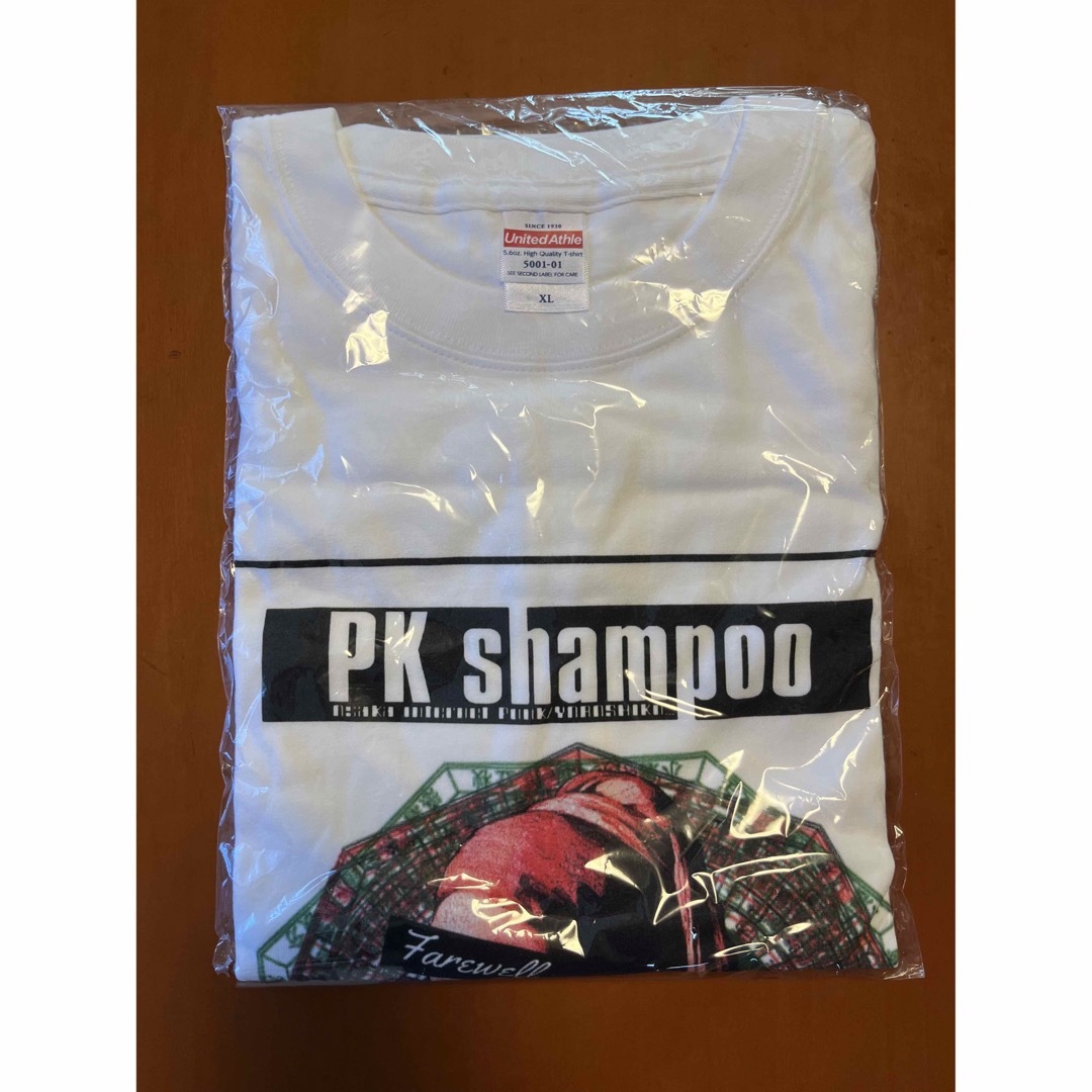 PK shampoo Ｔシャツ　未開封　XL kanzakigawa