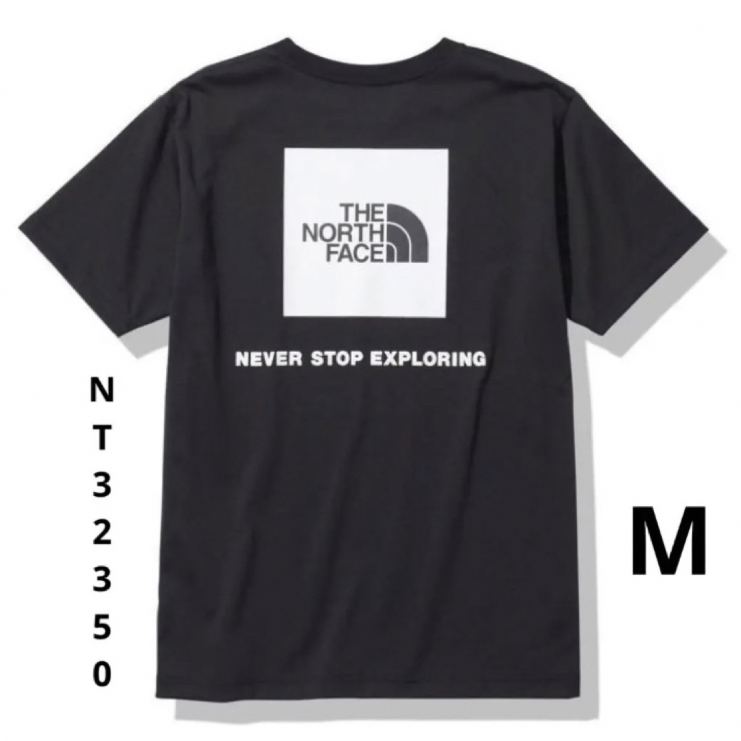 ノースフェイス ブラック Mサイズ　Tシャツ