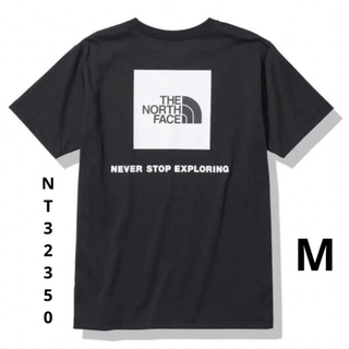 ザノースフェイス(THE NORTH FACE)のノースフェイス Tシャツ NT32350 ブラック Mサイズ(Tシャツ/カットソー(半袖/袖なし))