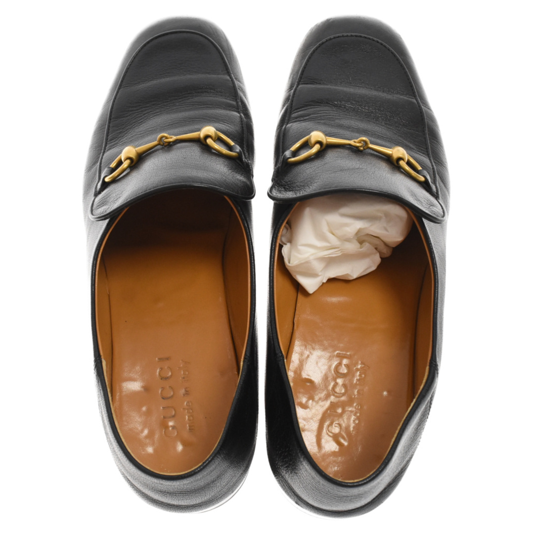Gucci - GUCCI グッチ ホースビット ローファー レザーシューズ