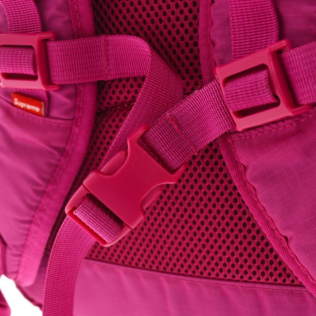 SUPREME シュプリーム 17SS Backpack ボックスロゴナイロンバックパック リュック ピンク 4