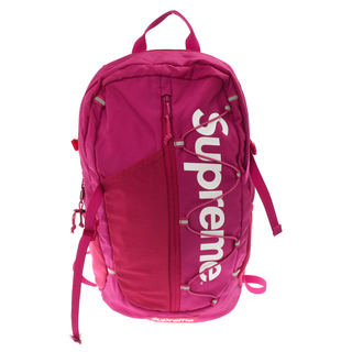 シュプリーム(Supreme)のSUPREME シュプリーム 17SS Backpack ボックスロゴナイロンバックパック リュック ピンク(バッグパック/リュック)