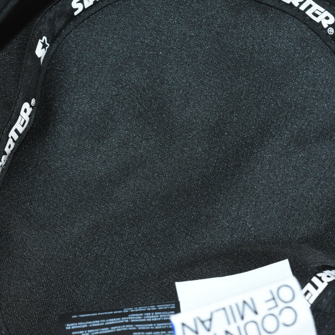 MARCELO BURLON(マルセロブロン)のMARCELO BURLON マルセロバーロン ×STARTER Backet Hat スターター バケットハット ブラック メンズの帽子(ハット)の商品写真