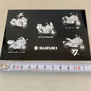 スズキ(スズキ)のスズキ SUZUKI バイク ２輪 ステッカー (ステッカー)