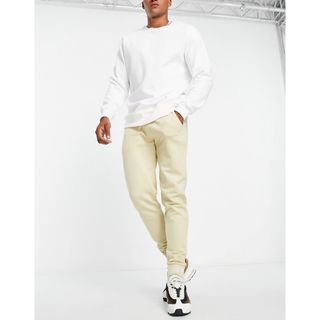 THE NORTH FACE - 【海外限定】TNF ジョガーパンツ メンズ クリームUS