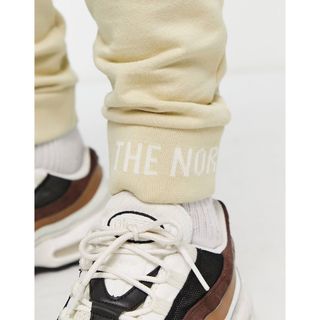 THE NORTH FACE - 【海外限定】TNF ジョガーパンツ メンズ クリームUS