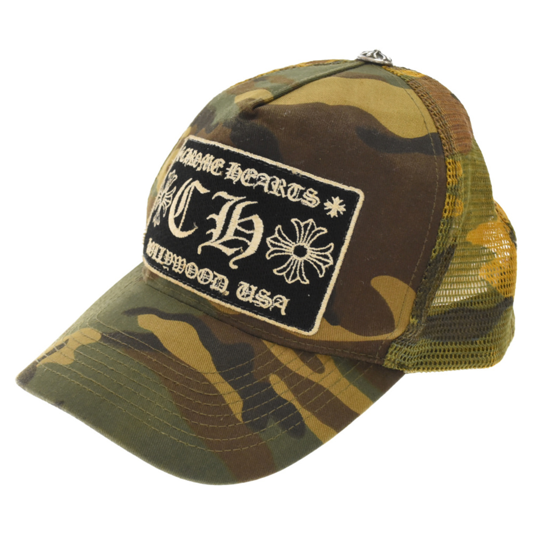 CHROME HEARTS クロムハーツ オールド CHパッチメッシュトラッカー