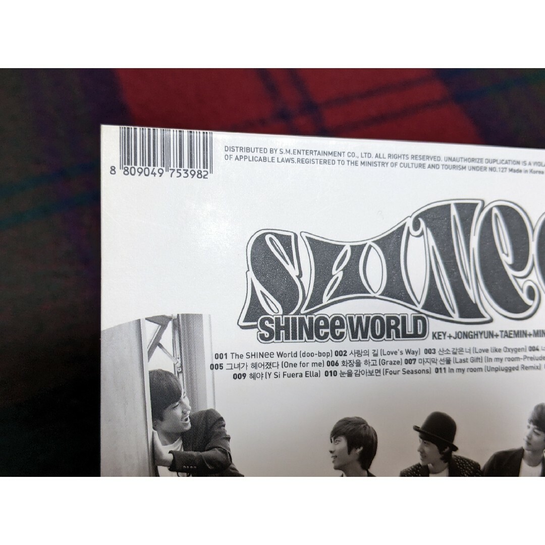 SHINee / 1集 SHINee WORLD CD