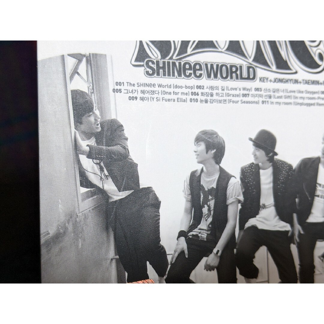 SHINee / 1集 SHINee WORLD CD