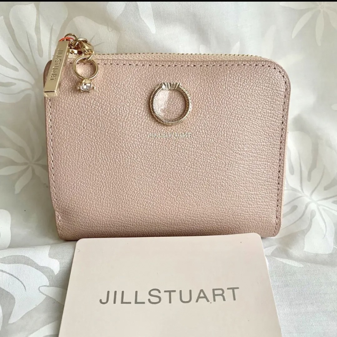 JILLSTUART - 【新品】JILL STUART 折り財布 エターナル L字ファスナー