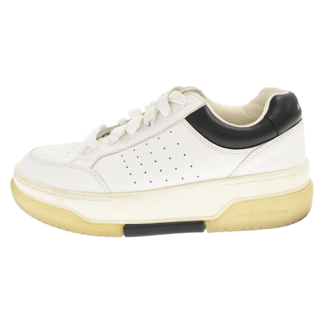 AMIRI アミリ 22AW Stadium Low Sneakers PS22MFS007 ロースニーカー ホワイト/ブラック