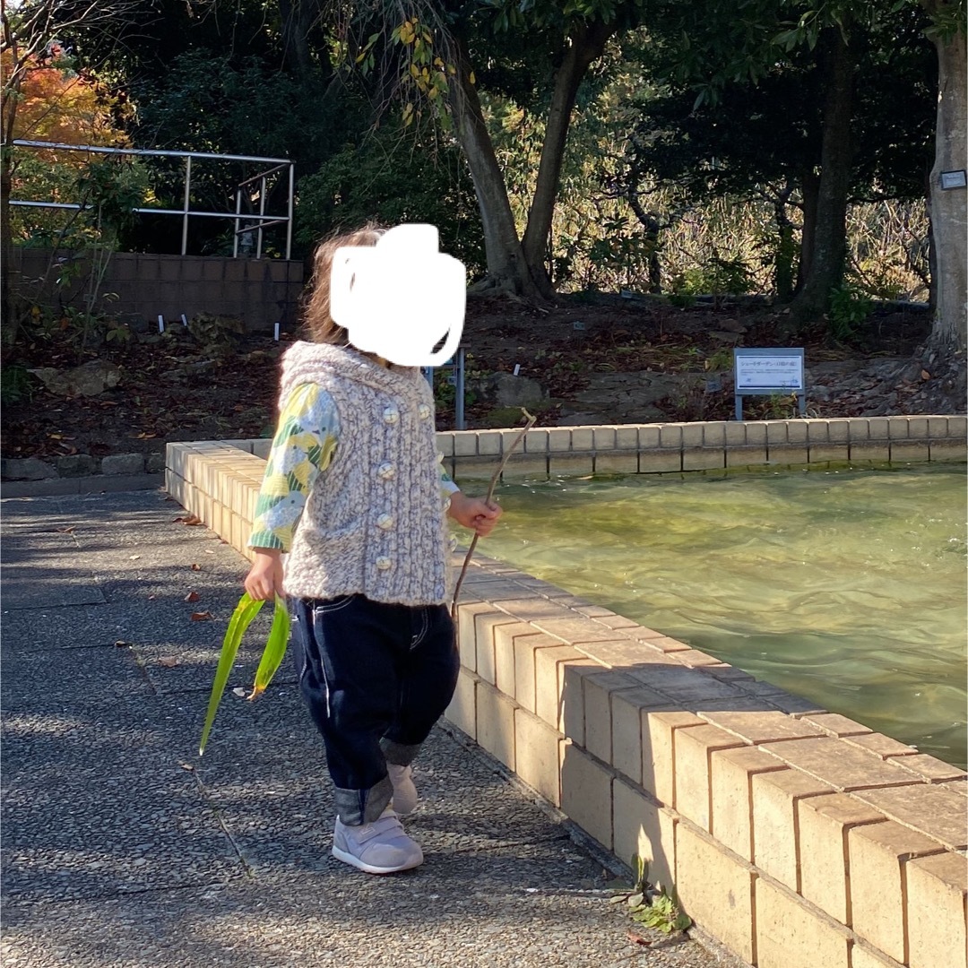 ミナペルホネン ニットベスト-