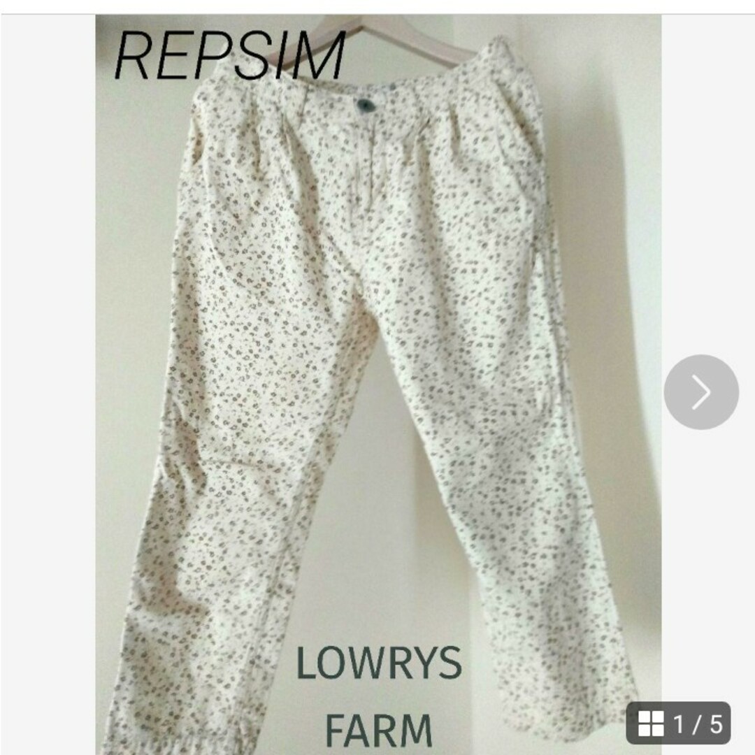 LEPSIM LOWRYS FARM(レプシィムローリーズファーム)のローリーズファーム　パンツ　Ｌ レディースのパンツ(カジュアルパンツ)の商品写真