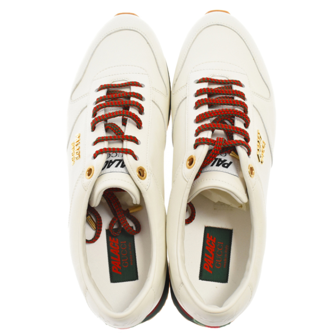 Gucci - GUCCI グッチ 22AW×PALACE GG-P Supreme Sneaker スプリーム