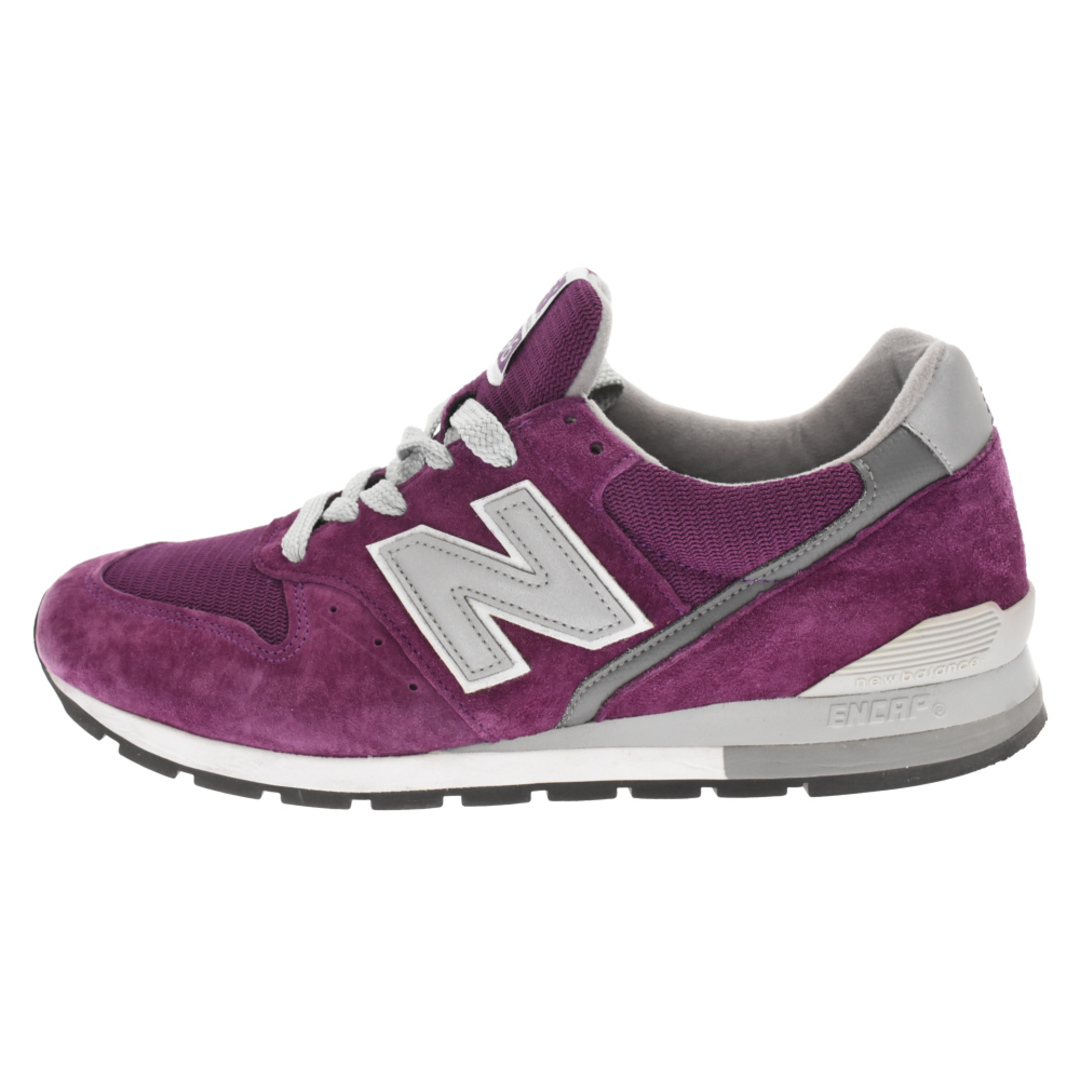 New Balance ニューバランス M996CRB ローカットスニーカー パープル US10.5/28.5cm