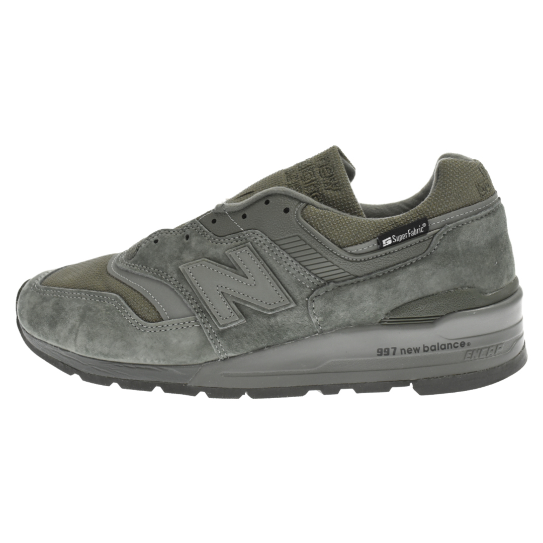 New Balance ニューバランス M997NAL ローカットスニーカー カーキ US10.5/28.5cmのサムネイル