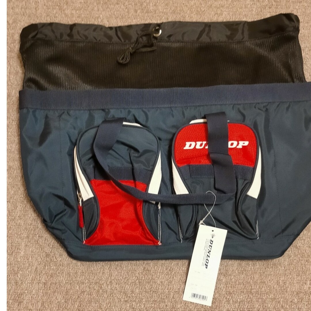 DUNLOP(ダンロップ)のダンロップスポーツバック　DT-702 スポーツ/アウトドアのテニス(バッグ)の商品写真