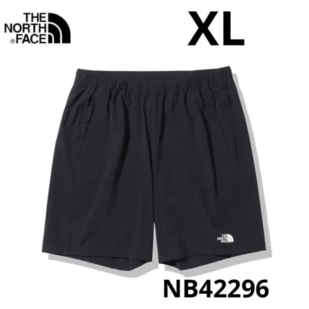 ノースフェイス フレキシブルマルチショーツ NB42296 ブラック XLサイズ