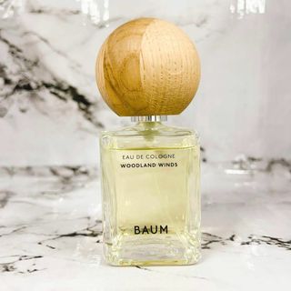 現行品 BAUM バウム オーデコロン WOODLAND WINDS 60ml