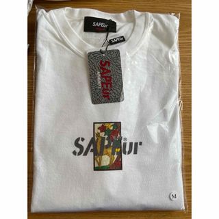 試着のみ☆SAPEur 花札 ロンT ロッドマン(Tシャツ/カットソー(七分/長袖))