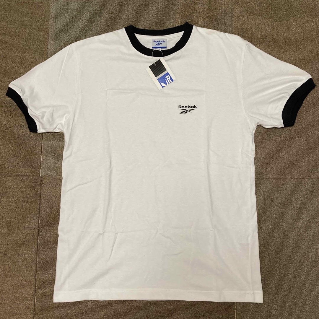 Reebok(リーボック)のリーボック　リンガーTシャツ メンズのトップス(Tシャツ/カットソー(半袖/袖なし))の商品写真